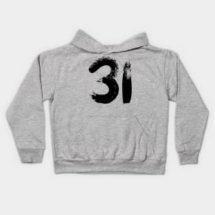 Number 31 Kids Hoodie